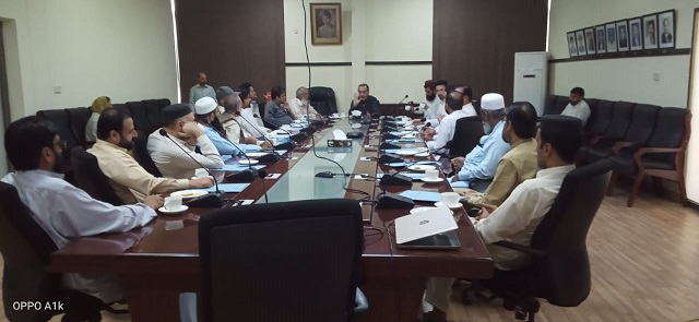 exporters meeting with chairman PTB