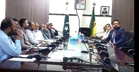 tdap exhibition at karachi