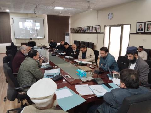 Meeting regarding inclusion of clauses in farmer agreement