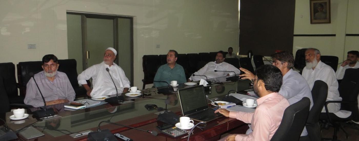 FC meeting for board fund on 19-7-22