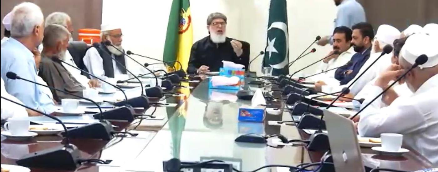 chairman with growers associations